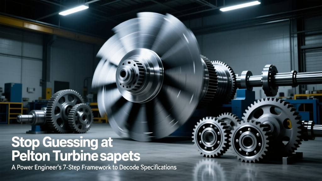 Stop Guessing at Pelton Turbine Datasheets: A Power Engineer’s 7-Step Framework to Decode Specifications, Spot Hidden Efficiency Losses in Performance Curves, and Avoid $280k+ Oversizing Mistakes on Small Hydro Projects