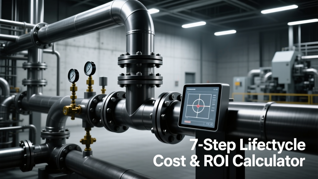 Stop Guessing at Pipe Costs: The 7-Step Lifecycle Cost & ROI Calculator for Carbon Steel Pipe (Energy, Maintenance, Replacement, and Stress-Driven Failure Risk Included)