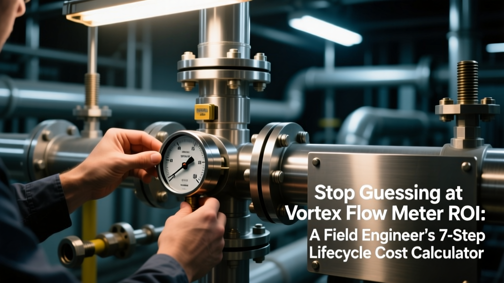 Stop Guessing at Vortex Flow Meter ROI: A Field-Engineer’s 7-Step Lifecycle Cost Calculator (Energy, Maintenance, Replacement & Hidden Failure Costs Included)