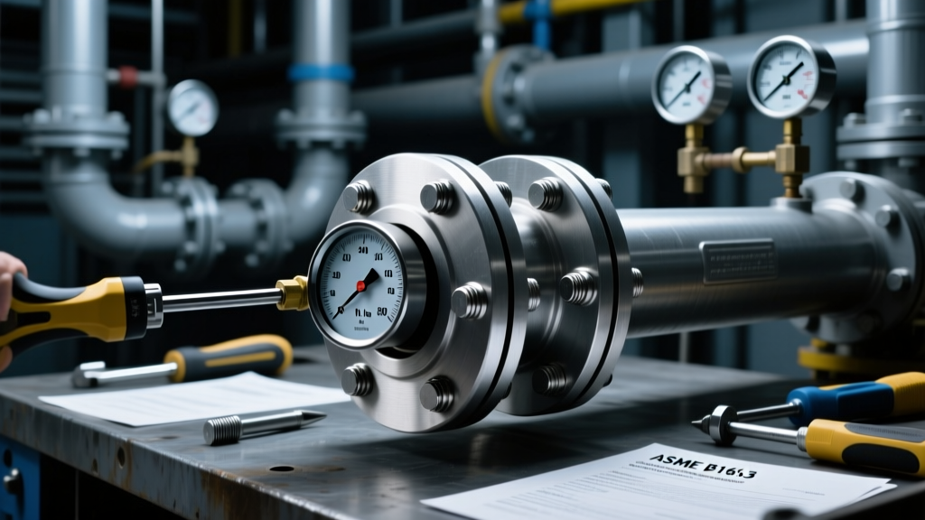 Stop Guessing Bolt Torque for Flange Connections: The 7-Step ASME B16.5–Compliant Method That Prevents Catastrophic Leaks, OSHA Violations, and $2.3M+ Incident Costs (With Real Plant Case Study)