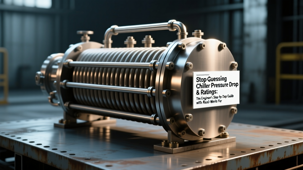 Stop Guessing Chiller Pressure Drop & Ratings: The Engineer’s Step-by-Step Guide with Real-World Formulas, ASME-Compliant Safety Margins, and 3 Common Calculation Errors That Void Your Warranty