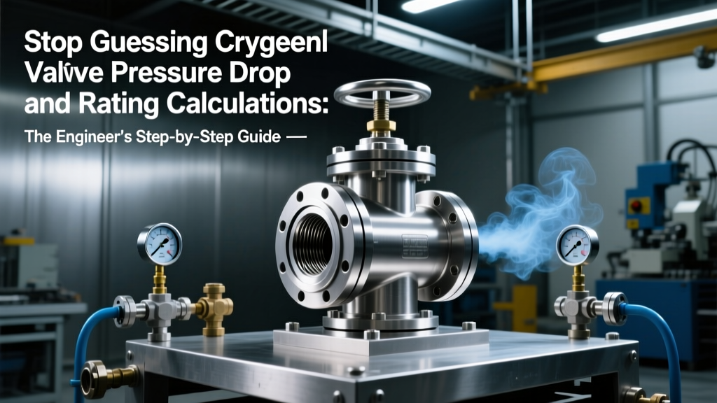 Stop Guessing Cryogenic Valve Pressure Drop and Rating Calculations: The Engineer’s Step-by-Step Guide with Real-World LNG Case Study, API-Corrected Formulas, and 3 Critical Mistakes That Cause Catastrophic Failure