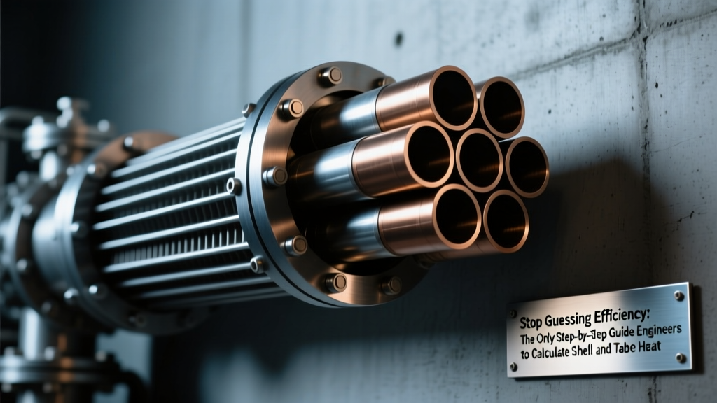 Stop Guessing Efficiency: The Only Step-by-Step Guide Engineers Use to Calculate Shell and Tube Heat Exchanger Efficiency (With Real-World Formulas, Unit Checks, and TEMA-Compliant Worked Examples)