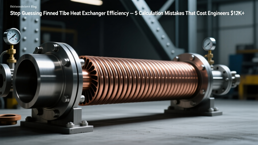 Stop Guessing Finned Tube Heat Exchanger Efficiency: 5 Calculation Mistakes That Cost Engineers 12–28% Thermal Performance (With Real-World Formulas, Unit Checks, and TEMA-Compliant Worked Examples)