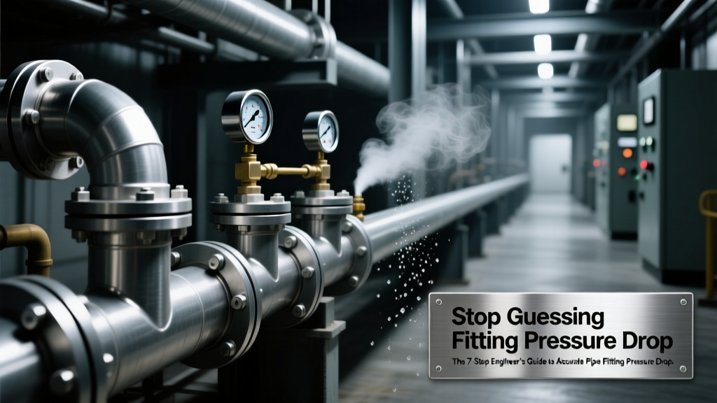 Stop Guessing Fitting Pressure Drop: The 7-Step Engineer’s Guide to Accurate Pipe Fitting Pressure Drop and Rating Calculations (With ASME-Validated Formulas, Real-World Correction Factors, and Critical Safety Margin Checks You’re Missing)