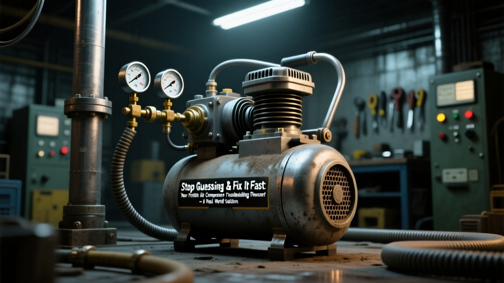 Stop Guessing & Fix It Fast: Your Portable Air Compressor Troubleshooting Flowchart — A Real-World Diagnostic Decision Tree That Cuts Repair Time by 70% (No Manual Needed)