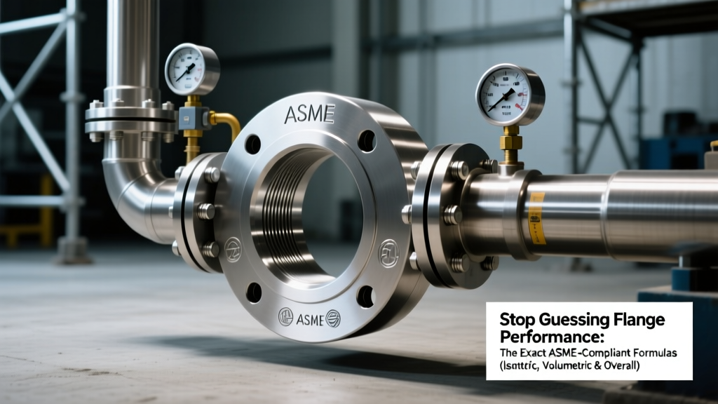 Stop Guessing Flange Performance: The Exact ASME-Compliant Formulas (Isentropic, Volumetric & Overall) You’re Missing — Plus 3 Real-World Calculation Errors That Cause Costly Leak Failures