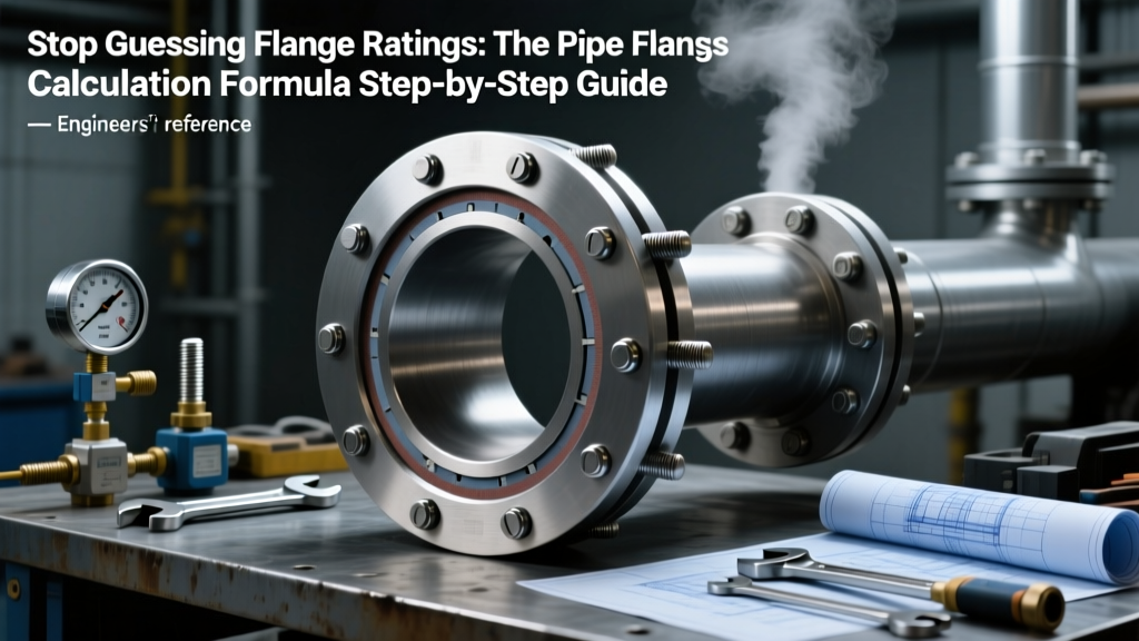 Stop Guessing Flange Ratings: The Pipe Flange Calculation Formula Step-by-Step Guide Engineers Actually Use (With Real ASME B31.3 Worked Examples, Unit Conversion Pitfalls, and Critical Safety Checks You’re Missing)