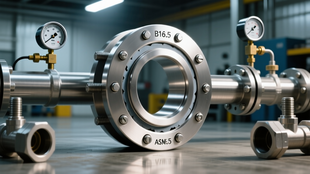 Stop Guessing Flange Sizes: A Step-by-Step Pipe Flange Sizing Guide with ASME-Validated Formulas, Real-World Worked Examples (Including 4" Steam & 12" Cryo Cases), and the 7 Costly Mistakes 63% of Engineers Make Before Finalizing Piping Stress Models.