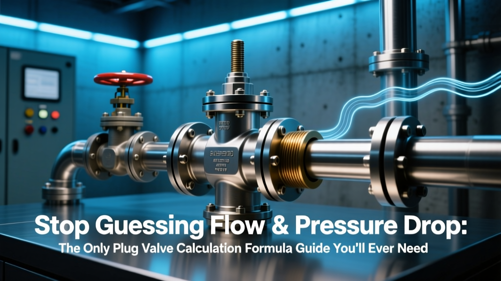 Stop Guessing Flow & Pressure Drop: The Only Plug Valve Calculation Formula Guide You’ll Ever Need (With Real API 602 Worked Examples, Unit Conversion Pitfalls, and Cv Mistakes 92% of Engineers Make)