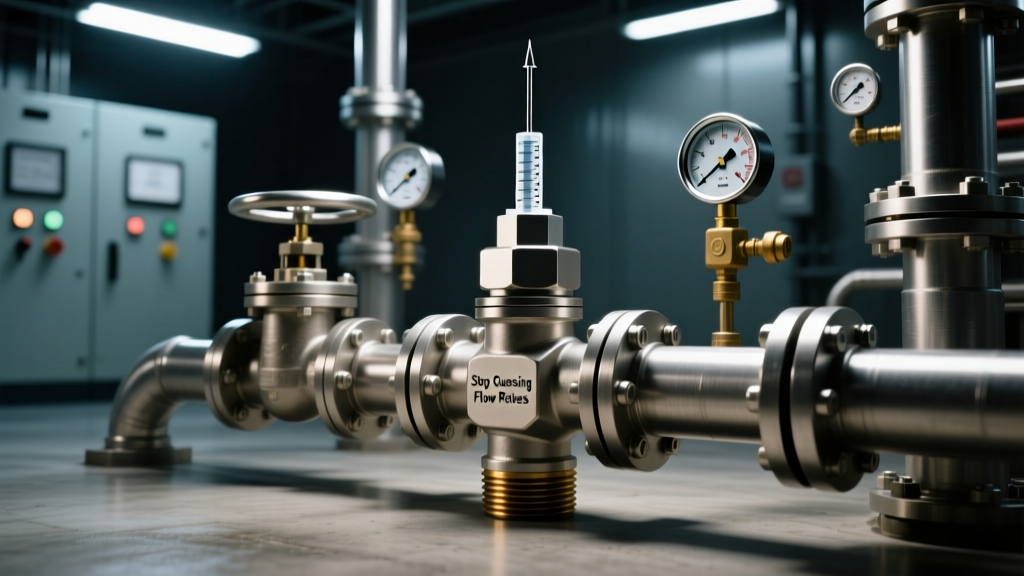 Stop Guessing Flow Rates: The Only Needle Valve Calculation Formula Guide That Shows Real Unit Conversions, Fixes Common Cv Misapplications, and Walks Through 3 Full API-Compliant Worked Examples (Including SI & US Customary)