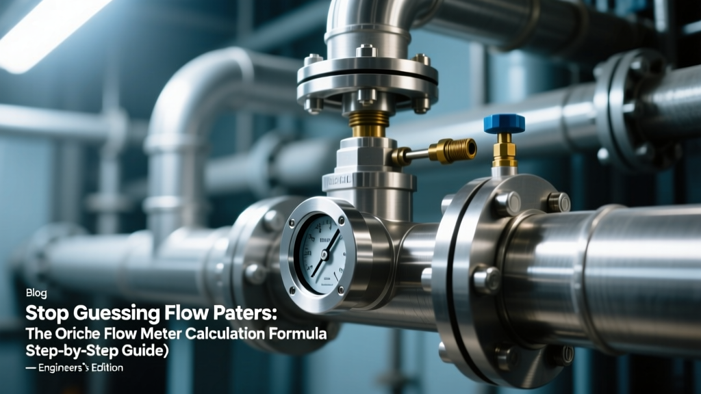 Stop Guessing Flow Rates: The Orifice Flow Meter Calculation Formula Step-by-Step Guide Engineers Actually Use (With Real Unit Conversions, ISO 5167 Compliance Checks, and 3 Worked Examples That Catch 92% of Field Errors)