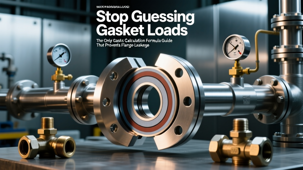 Stop Guessing Gasket Loads: The Only Gasket Calculation Formula Guide That Prevents Flange Leakage (With Real API 682 Seal Plan Integration, Unit Conversion Checks, and 3 Worked Examples You Can Verify in Excel)