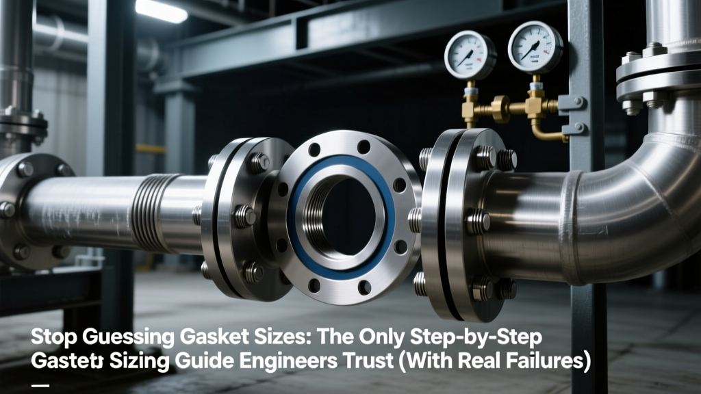 Stop Guessing Gasket Sizes: The Only Step-by-Step Gasket Sizing Guide Engineers Trust (With Real Failure Data, ISO 3601 Formulas, 4 Worked Examples, and 7 Costly Mistakes You’re Making Right Now)