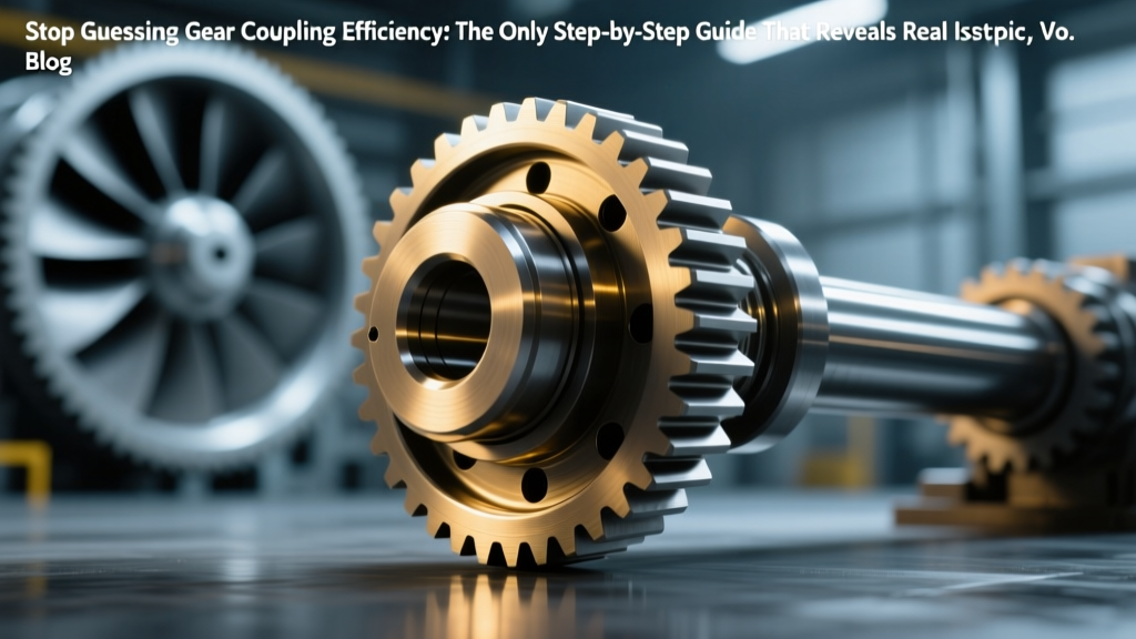 Stop Guessing Gear Coupling Efficiency: The Only Step-by-Step Guide That Reveals Real Isentropic, Volumetric, and Overall Calculations—with Unit Conversions, Common Errors, and ASME B106.1 Compliance Checks Built In