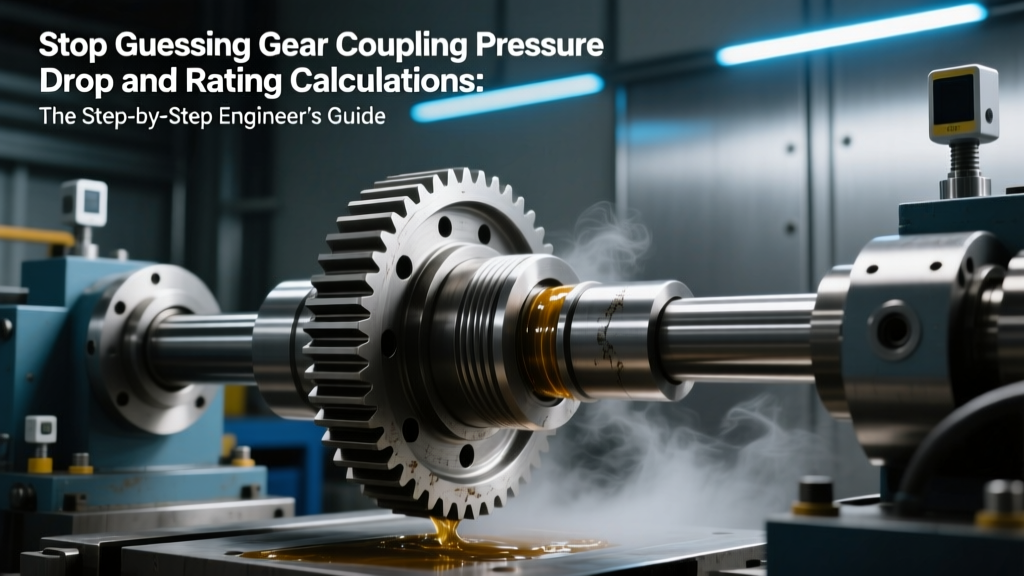 Stop Guessing Gear Coupling Pressure Drop and Rating Calculations: The Step-by-Step Engineer’s Guide with Real-World Formulas, ISO 10441 Correction Factors, and 3 Common Calculation Errors That Cause Catastrophic Seal Failure