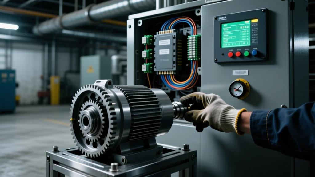 Stop Guessing Gear Motor Efficiency: The Exact Formulas (with Real-World Worked Examples) That Reveal True System Losses — Not Just Nameplate Claims