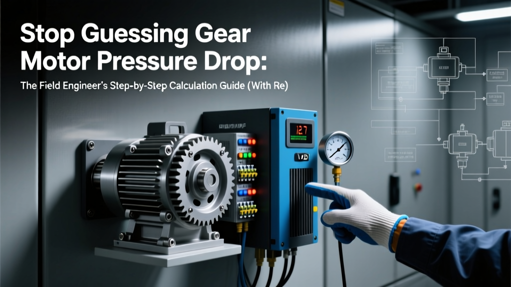 Stop Guessing Gear Motor Pressure Drop: The Field Engineer’s Step-by-Step Calculation Guide (With Real NEMA MG-1 Examples, Unit Conversion Pitfalls, and IEC 60034-30 Safety Margin Rules)
