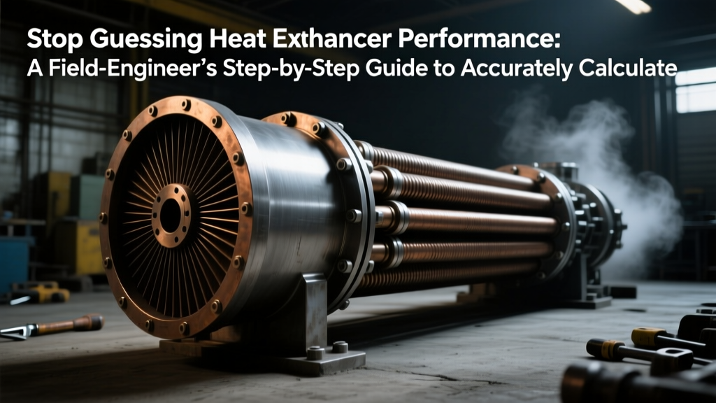 Stop Guessing Heat Exchanger Performance: A Field-Engineer’s Step-by-Step Guide to Accurately Calculate Heat Exchanger Effectiveness and NTU (With Real Troubleshooting Traps & Pro Validation Checks)