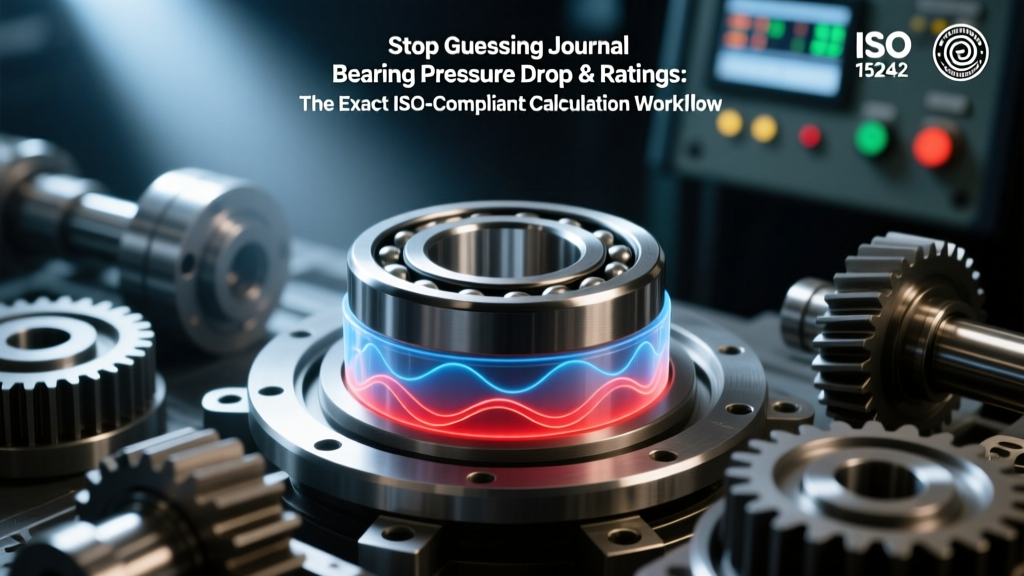 Stop Guessing Journal Bearing Pressure Drop & Ratings: The Exact ISO-Compliant Calculation Workflow (With Real-World Correction Factors, Unit Conversion Pitfalls, and 3 Worked Examples You Can Replicate Today)