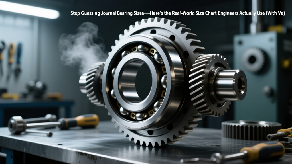 Stop Guessing Journal Bearing Sizes—Here’s the Real-World Size Chart Engineers Actually Use (With Verified Load Ratings, Speed Limits & ISO/ABMA-Compliant Dimensions)
