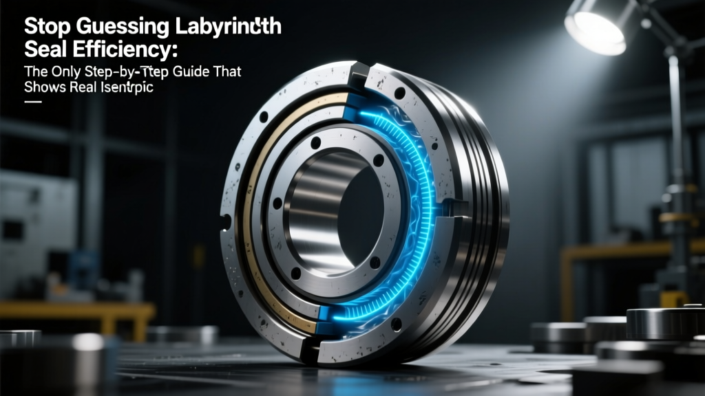 Stop Guessing Labyrinth Seal Efficiency: The Only Step-by-Step Guide That Shows Real Isentropic, Volumetric & Overall Calculations—with Worked Examples, Unit Conversions, and API 682–Aligned Troubleshooting Traps to Avoid