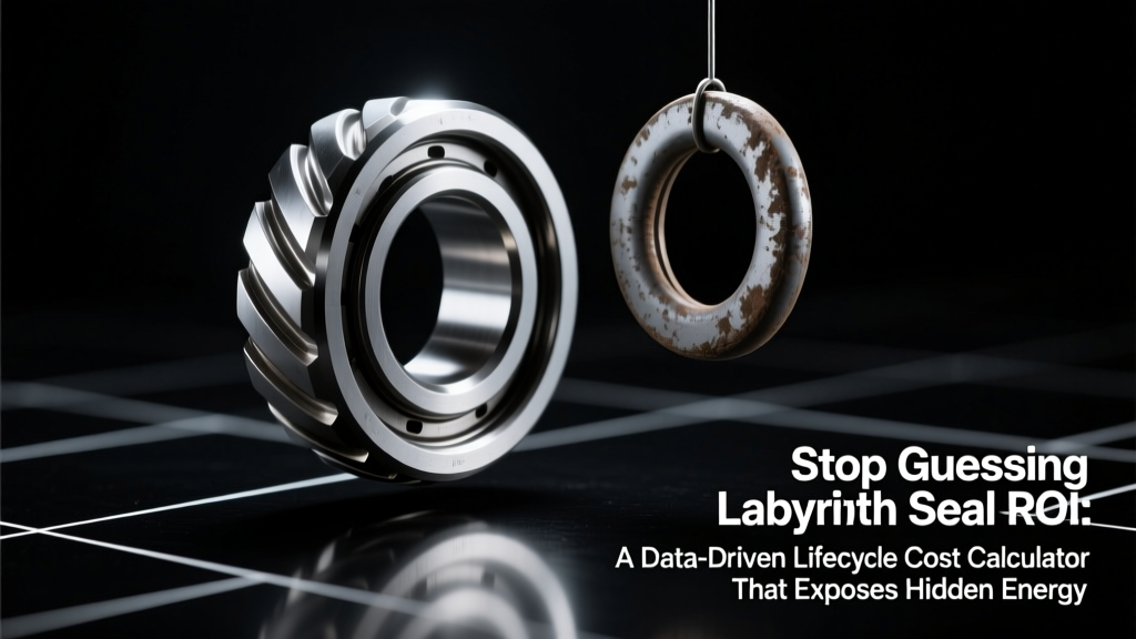 Stop Guessing Labyrinth Seal ROI: A Data-Driven Lifecycle Cost Calculator That Exposes Hidden Energy Waste, Predicts True Maintenance Intervals, and Quantifies Replacement Timing Using API 682 Benchmarks and Real Failure Forensics
