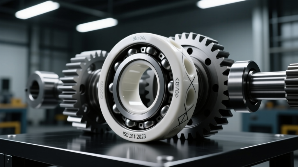 Stop Guessing Load Life on Ceramic Bearings—Here’s the Exact ISO 281:2023 Formula Breakdown (with Unit Conversion Traps, Real Failure Case Math, and 3 Instant-Apply Checks You’re Missing)
