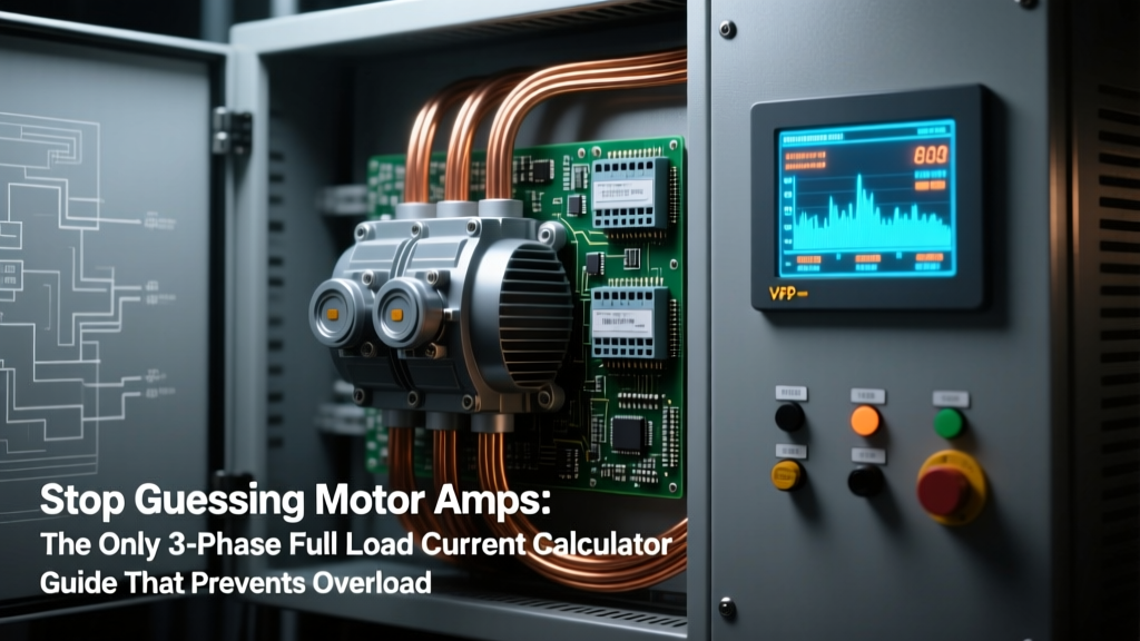 Stop Guessing Motor Amps: The Only 3-Phase Full Load Current Calculator Guide That Prevents Overloads, Nuisance Trips, and NEC Violations (With Real-World Formulas, Efficiency Pitfalls, and Voltage Drop Warnings)