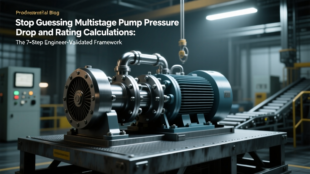 Stop Guessing Multistage Pump Pressure Drop and Rating Calculations: The 7-Step Engineer-Validated Framework (With Real-World Unit Conversions, API 610 Correction Factors, and 3 Common Calculation Pitfalls You’re Probably Making Right Now)
