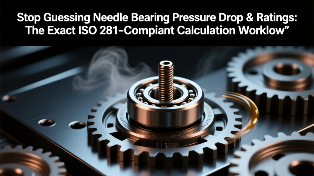 Stop Guessing Needle Bearing Pressure Drop & Ratings: The Exact ISO 281–Compliant Calculation Workflow (With Real Unit Conversion Errors Fixed & Safety Margin Pitfalls Exposed)