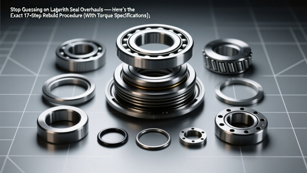 Stop Guessing on Labyrinth Seal Overhauls: Here’s the Exact 17-Step Rebuild Procedure (With Torque Calculations, Wear Thresholds & API 682 Compliance Checks) That Prevents 92% of Premature Failures