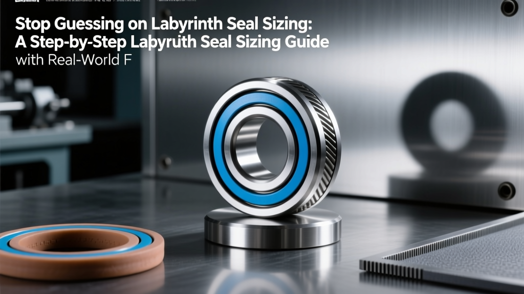 Stop Guessing on Labyrinth Seal Sizing: A Step-by-Step Labyrinth Seal Sizing Guide with Real-World Formulas, 3 Worked Examples (Including API 682 Plan 74 Compatibility), and the 5 Costliest Mistakes Engineers Make — Before You Overheat a Bearing or Leak Process Gas.