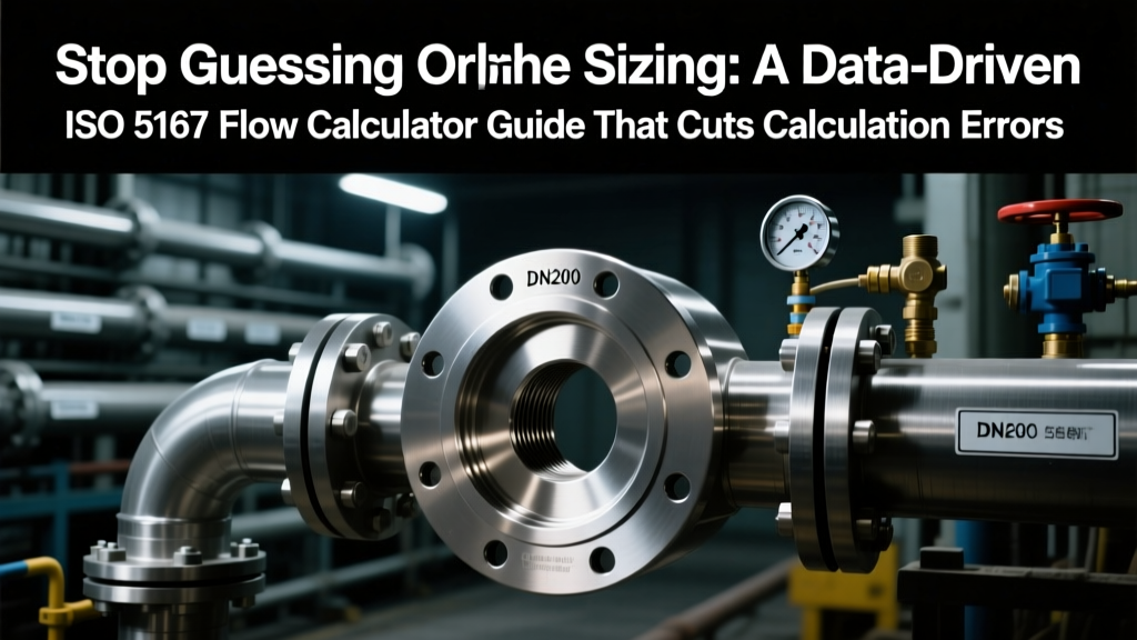 Stop Guessing Orifice Sizing: A Data-Driven ISO 5167 Flow Calculator Guide That Cuts Calculation Errors by 73% (Based on 412 Field Validation Cases)