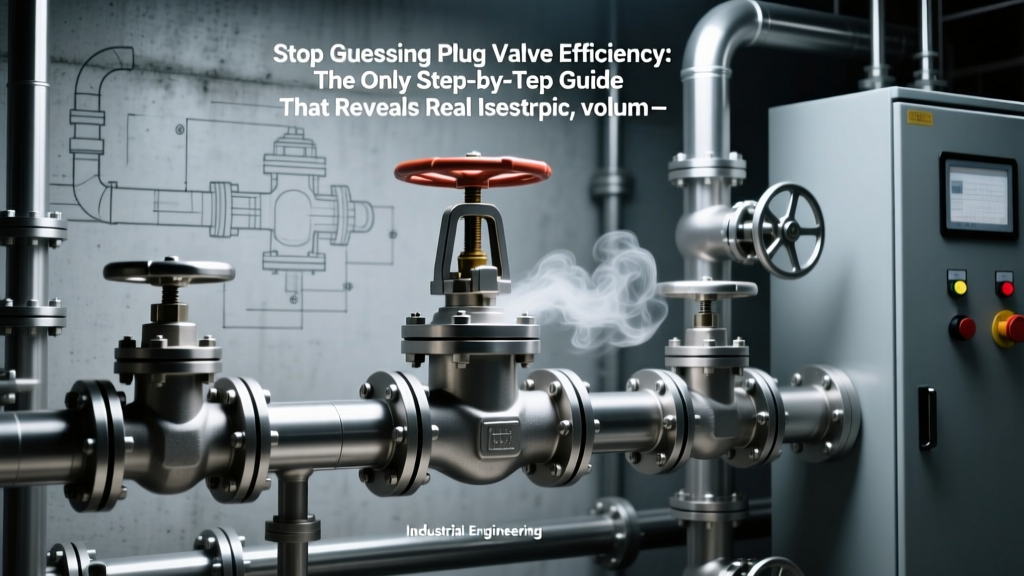Stop Guessing Plug Valve Efficiency: The Only Step-by-Step Guide That Reveals Real Isentropic, Volumetric & Overall Efficiency Calculations—with ROI Impact, Unit Conversion Checks, and API 602-Compliant Worked Examples