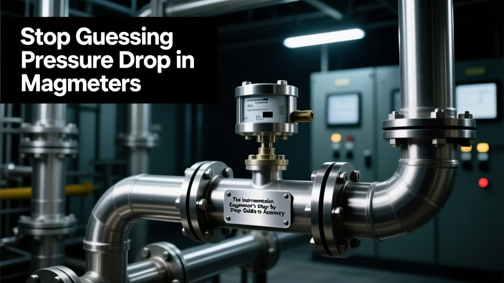 Stop Guessing Pressure Drop in Magmeters: The Instrumentation Engineer’s Step-by-Step Guide to Accurate Magnetic Flow Meter Pressure Drop and Rating Calculations (With ISO 4064-2 Verified Formulas, Real-World Correction Factors, and ASME B31.4 Safety Margin Rules)