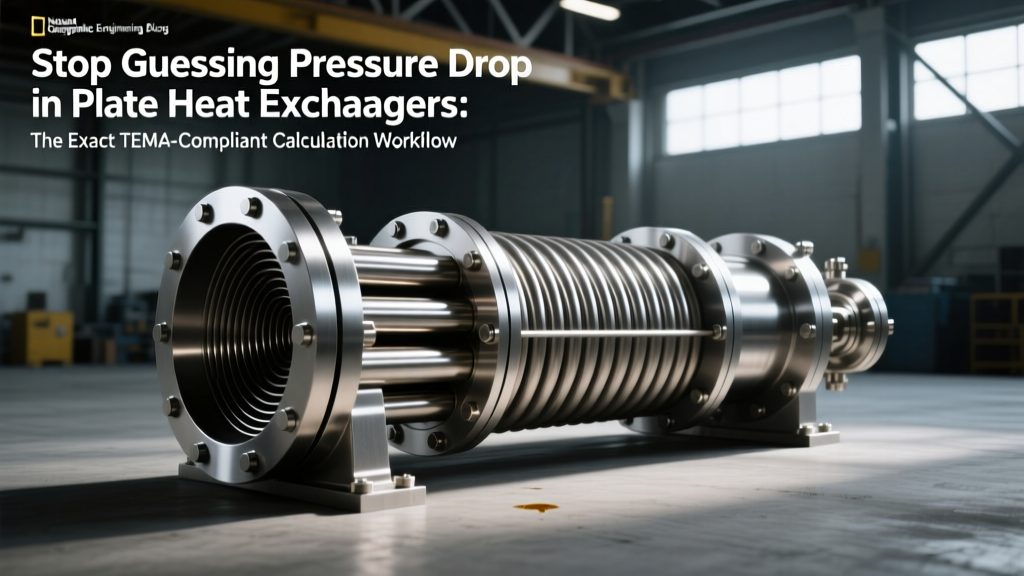 Stop Guessing Pressure Drop in Plate Heat Exchangers: The Exact TEMA-Compliant Calculation Workflow (With Real-World Correction Factors, ASME Safety Margins, and 3 Worked Examples You Can Audit Tomorrow)