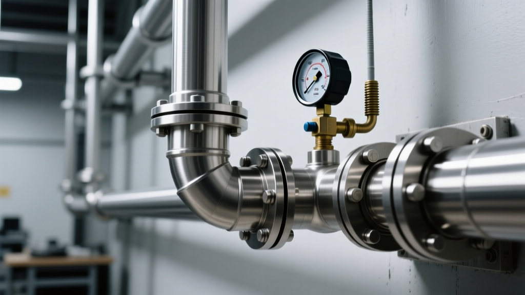 Stop Guessing Pressure Drop in Stainless Steel Piping: The Exact ASME-B31.3-Compliant Calculation Workflow (With Real-World Case Study, Unit Conversion Checks, and 3 Common Formula Pitfalls You’re Probably Making)