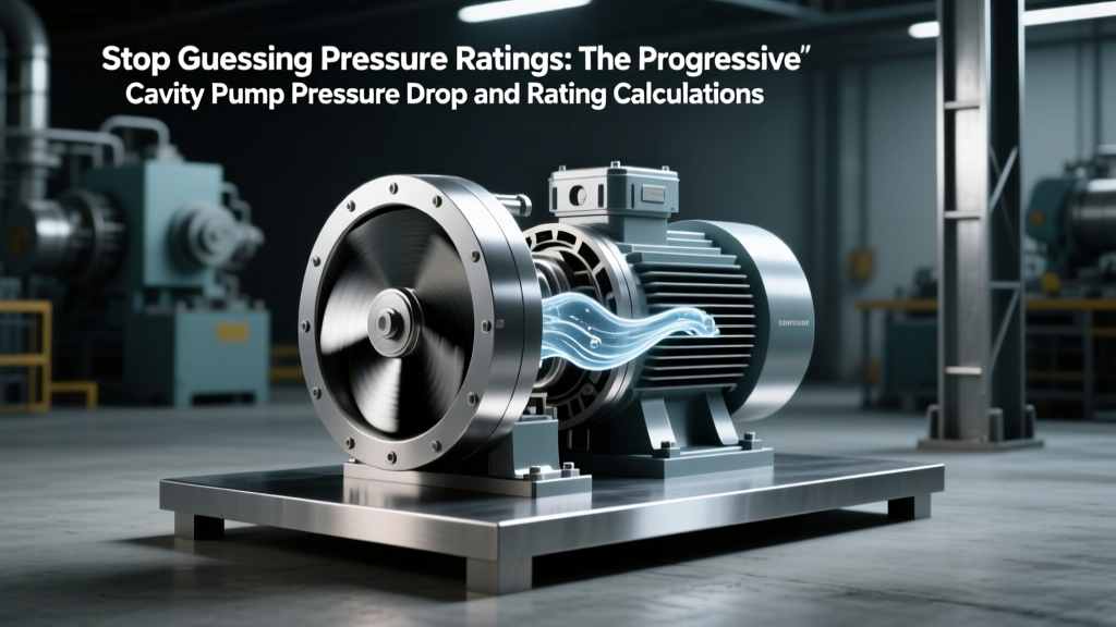 Stop Guessing Pressure Ratings: The Progressive Cavity Pump Pressure Drop and Rating Calculations Guide That Engineers Actually Use — With Real-World Formulas, ISO 15136-2 Correction Factors, Energy-Efficiency Adjustments, and 3 Worked Examples (Including Viscosity-Driven ΔP Errors)