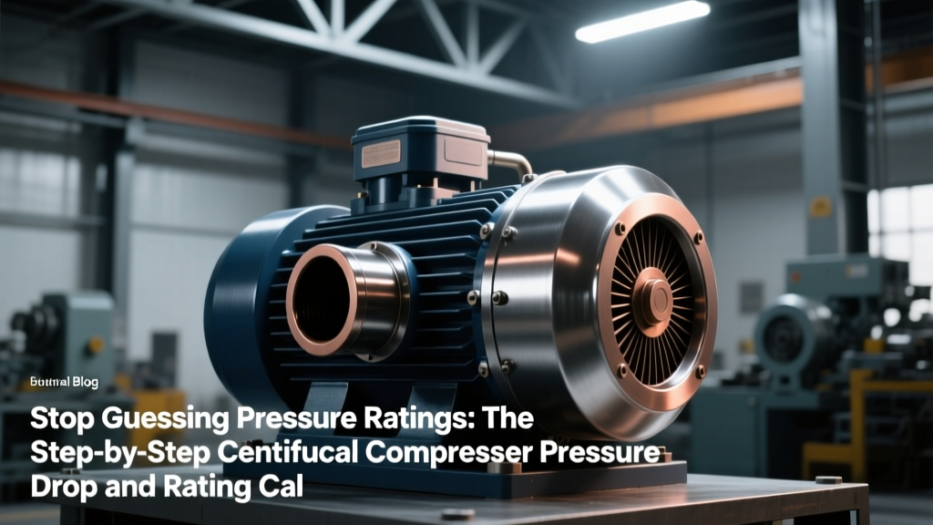 Stop Guessing Pressure Ratings: The Step-by-Step Centrifugal Compressor Pressure Drop and Rating Calculations Guide (With Real Plant Data, ASME B31.4 Corrections, and 3 Worked Examples You Can Verify in Excel)