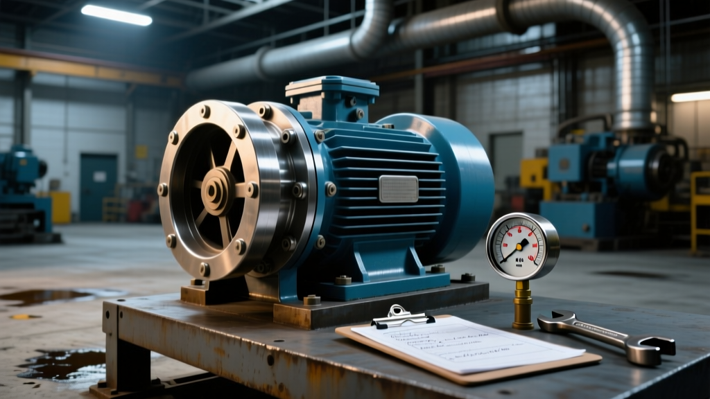 Stop Guessing Pump Pressure Ratings: The Exact Step-by-Step Calculation Method (with Real-World Formulas, Unit Conversion Traps, and ASME B16.5 Safety Margins You’re Missing)