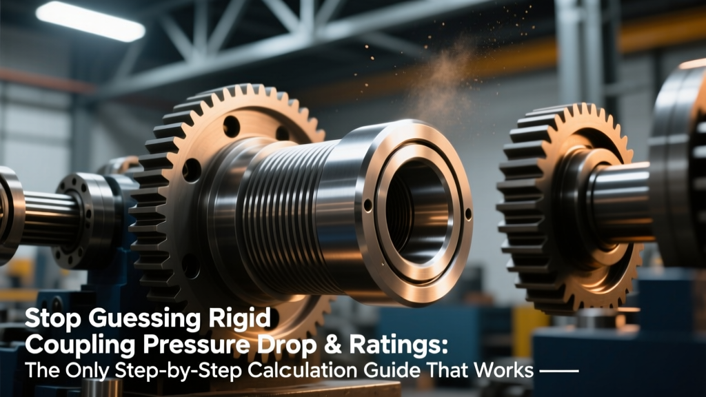 Stop Guessing Rigid Coupling Pressure Drop & Ratings: The Only Step-by-Step Calculation Guide That Exposes 3 Critical Errors Engineers Miss (With Real-World ISO 14692 & ASME B31.4 Worked Examples)