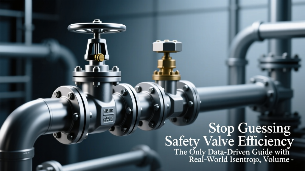 Stop Guessing Safety Valve Efficiency: The Only Data-Driven Guide with Real-World Isentropic, Volumetric & Overall Calculations (Including API 520-A Worked Examples & Common Unit Conversion Pitfalls)