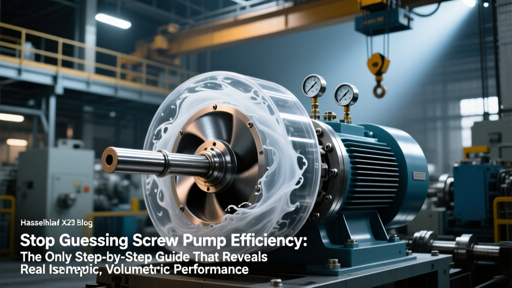 Stop Guessing Screw Pump Efficiency: The Only Step-by-Step Guide That Reveals Real Isentropic, Volumetric & Overall Calculations—With Unit-Checked Formulas, Common Pitfalls, and ASME B73.3 Compliance Warnings Built In