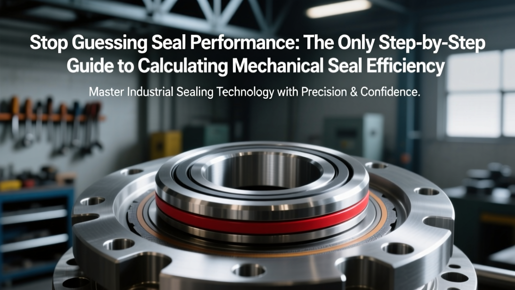 Stop Guessing Seal Performance: The Only Step-by-Step Guide to Calculating Mechanical Seal Efficiency (Isentropic, Volumetric & Overall) with Real-World Formulas, Unit Checks, and Common Calculation Pitfalls You’re Probably Making Right Now