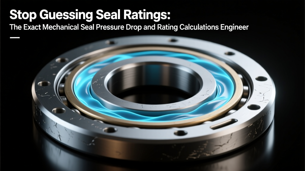 Stop Guessing Seal Ratings: The Exact Mechanical Seal Pressure Drop and Rating Calculations Engineers Use (With Real API 682 Worked Examples, Unit Conversion Checks, and 3 Common Calculation Pitfalls That Cause Catastrophic Failures)