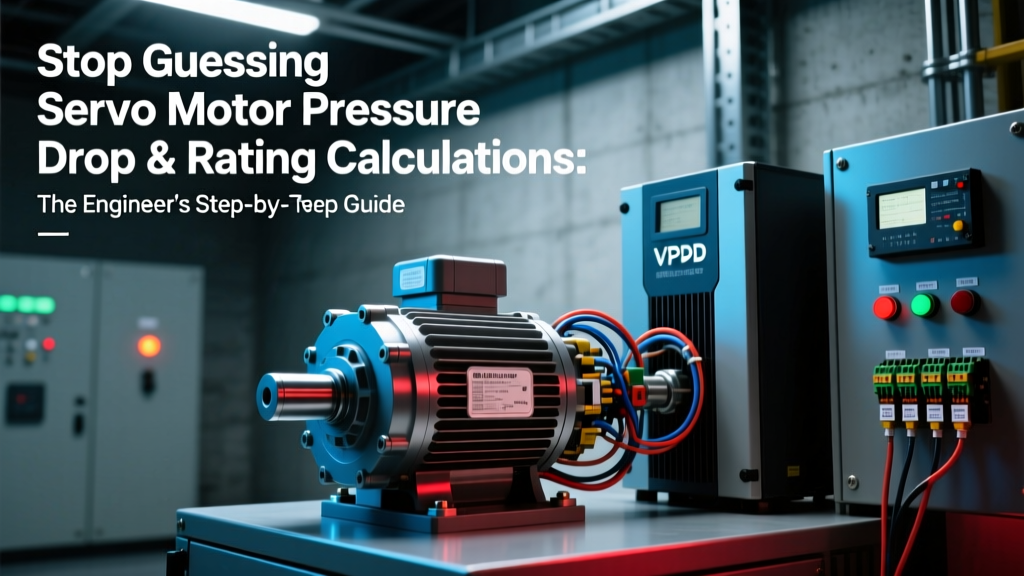 Stop Guessing Servo Motor Pressure Drop & Rating Calculations: The Engineer’s Step-by-Step Guide with Real NEMA MG-1 Worked Examples, Correction Factors You’re Missing, and Safety Margin Rules That Prevent Catastrophic Failure
