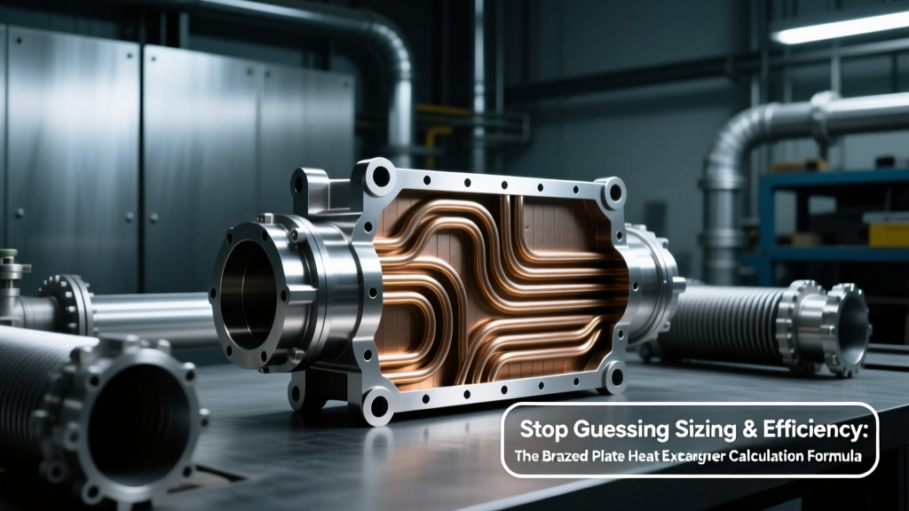 Stop Guessing Sizing & Efficiency: The Brazed Plate Heat Exchanger Calculation Formula Step-by-Step Guide Engineers Actually Use (With Real Unit Conversions, 3 Worked Examples, and TEMA-Compliant Checks You’re Missing)