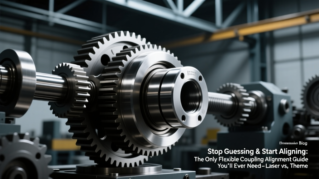Stop Guessing & Start Aligning: The Only Flexible Coupling Alignment Guide You’ll Ever Need—Laser vs. Dial Indicator, Real-World Tolerances, Documentation That Passes ISO 5389 Audits, and 7 Critical Pre-Alignment Checks Most Technicians Skip