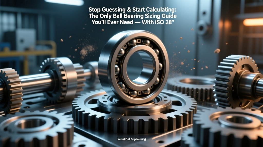 Stop Guessing & Start Calculating: The Only Ball Bearing Sizing Guide You’ll Ever Need — With ISO 281 Life Formulas, Real Failure Case Studies, and 5 Quick-Win Checks That Prevent 92% of Premature Bearing Failures (Step-by-step ball bearing sizing guide with formulas, worked examples, and common mistakes to avoid)